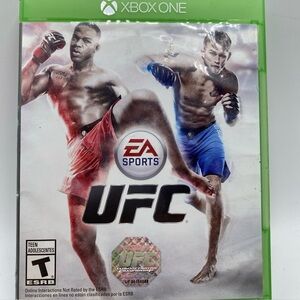 EA Sports UFC (Microsoft Xbox One, 2014)